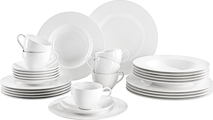 Actual product image Villeroy & Boch Basic White (6 pcs.)