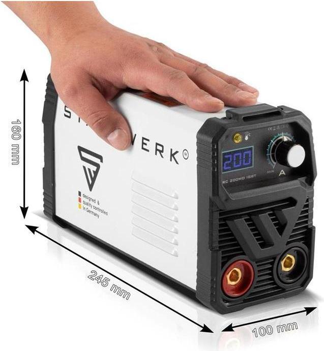 Immagine prodotto Stahlwerk Unità di saldatura ARC 200 MD IGBT MMA E Hand Inverter Single-Board 200 A