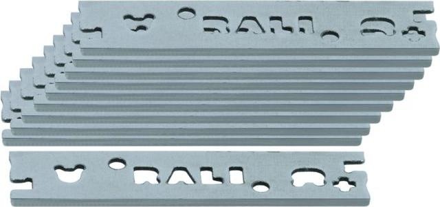 Actual product image Rali Replacement blades (48 mm)