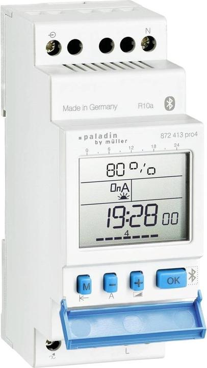 Actual product image Csdk SL 24314 Twilight switch White 230V