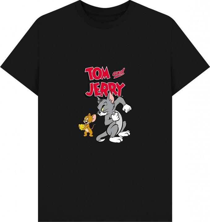 Immagine prodotto Tom & Jerry Maglietta Formaggio Adulto Unisex (L)