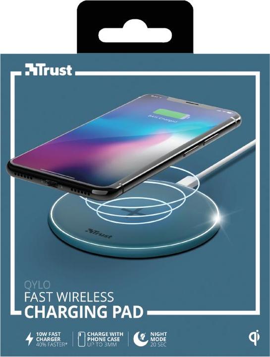 Produktbild Trust Wireless Charger Qylo 7.5/10 W (10 W)