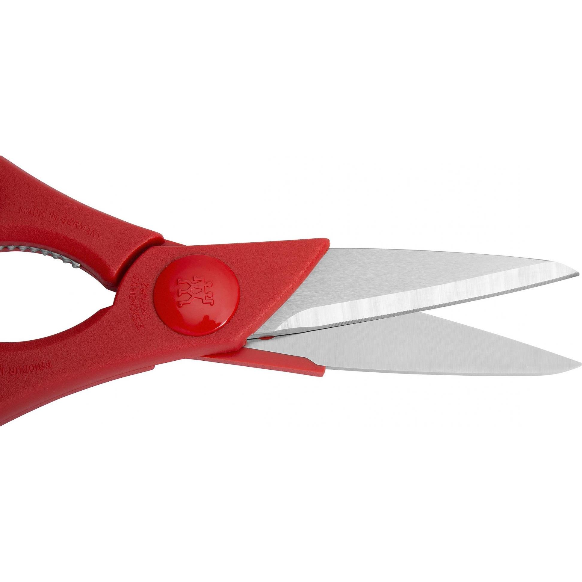 Thumbnail - Zwilling Vielzweckschere Twin, Küchenschere, Rot, Silber