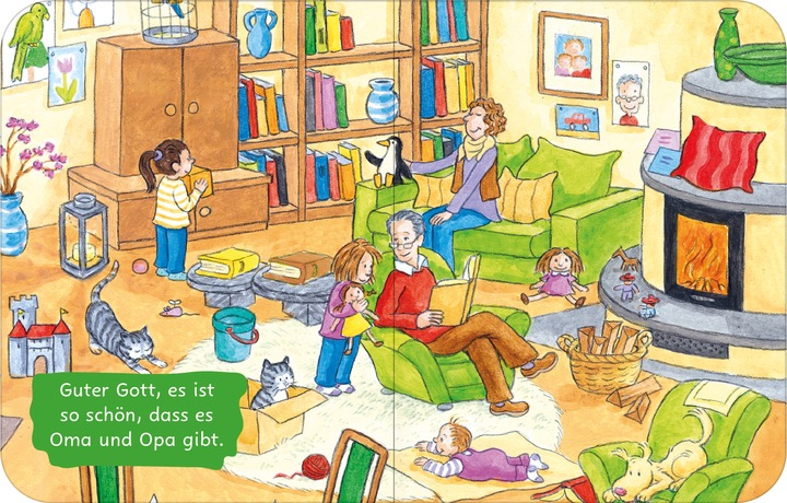 Produktbild Kinder-Gebete (Deutsch, Vera Lörks, 2025)