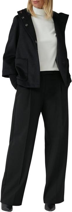 Actual product image S.Oliver Outdoor-Jacke Jacke mit Stehkragen und Rippstrick-Manschette (38)