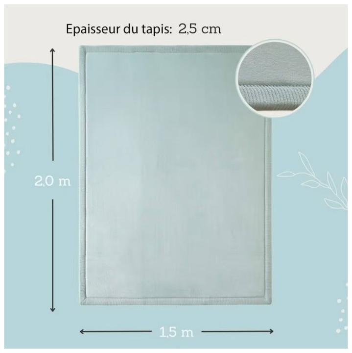 Productafbeelding Hakuna Matte XXL fluwelen mat wolk (200 x 150 cm)