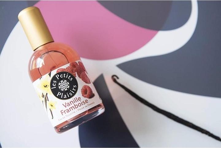 Immagine prodotto Les Petits Plaisirs Eau de Toilette Vanilla Raspberry 110ml (Eau de toilette, 110 ml)