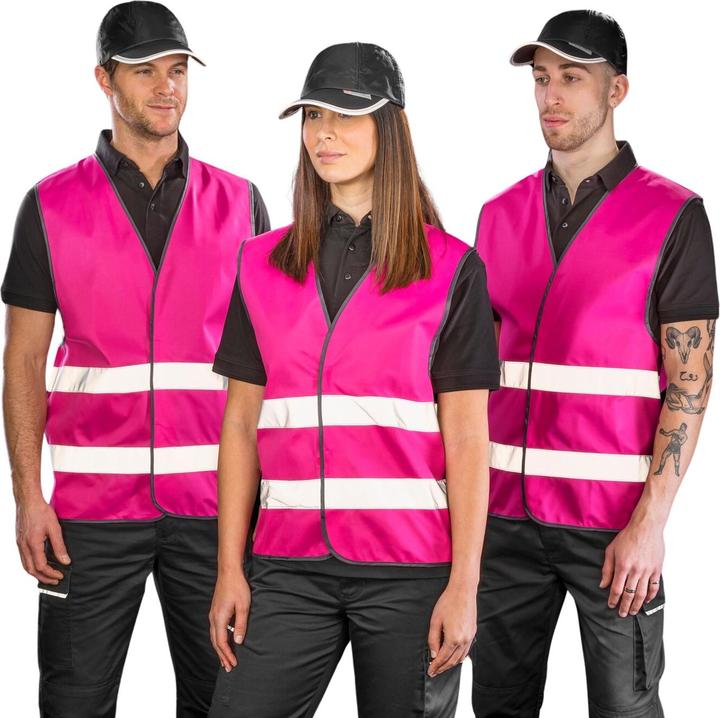 Produktbild Regatta Sicherheitsweste mit erhöhter Sichtbarkeit (XS)