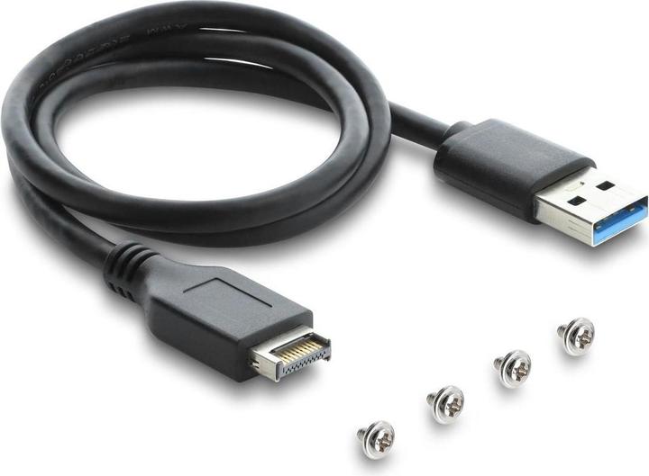 Produktbild Delock Front Panel 3.5" USB 10 Gbps 2 x USB Type-C + 2 x USB