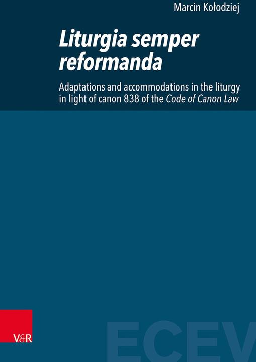 Produktbild Liturgia semper reformanda (Englisch, Marcin Kodziej, 2026)