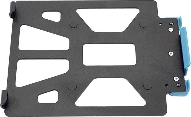 Produktbild Gamber-Johnson 7160-1470-00, Tastatur, Passive Halterung, Indoor, Schwarz