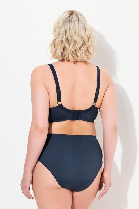 Image du produit Ulla Popken Damen grosse Grössen Bügel-BH, Softschale, Cup B-E nachtblau 85D 697144139-85D (85 D)