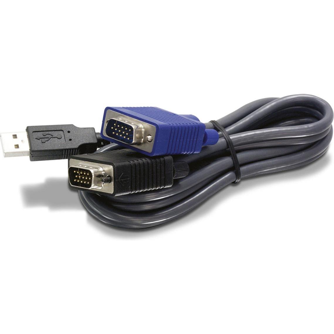 Trendnet KVM Kabel USB /VGA, KVM-Switch Kabel
