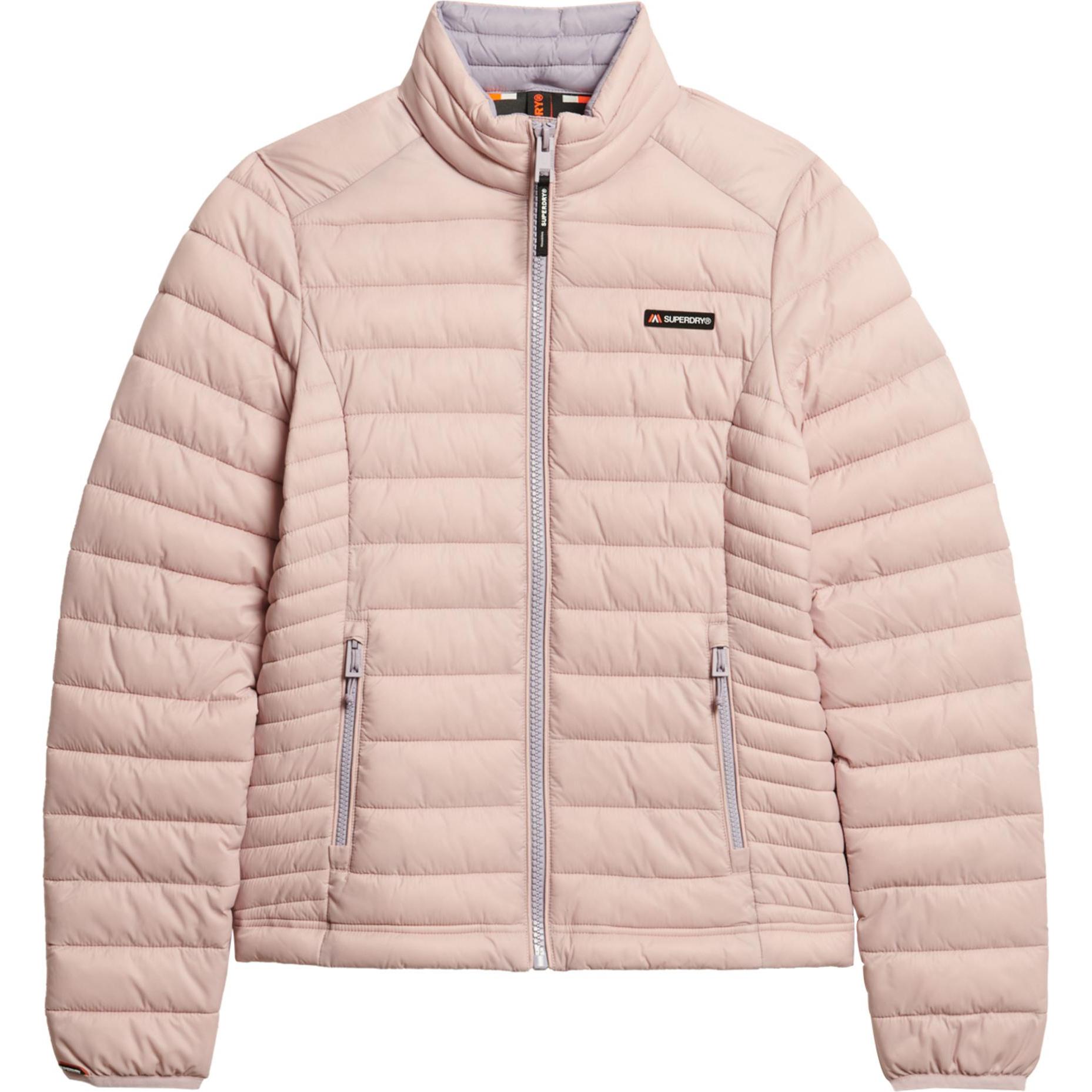 Superdry, Damen, Jacke, Fuji Lite Padded (XL), Rosa, XL