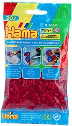 Produktbild Hama Perlen Bügelservice von Hama Perlen-dunkel rot (022)