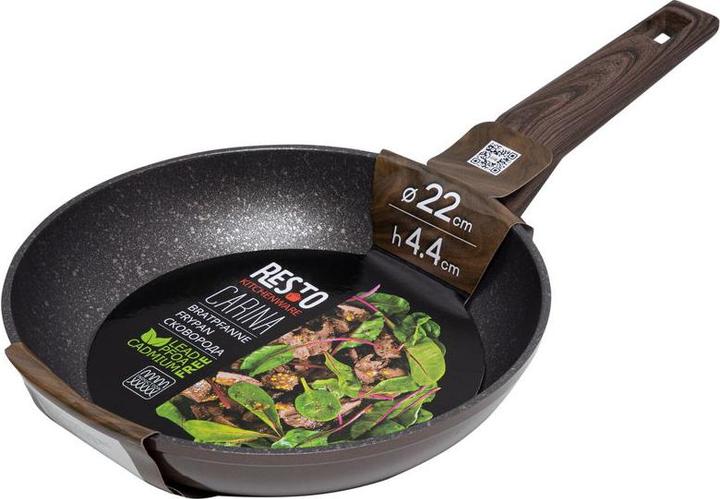 Produktbild Resto FRYPAN D22 H4.4CM/93021 (22 cm, Bratpfanne, Aluminium)