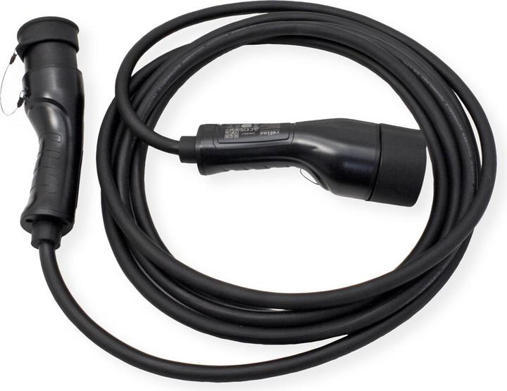 Immagine prodotto Roline Cavo di ricarica per auto elettriche Tipo2, monofase (Tipo 2, 7.40 kW, 32 A, 5 m)