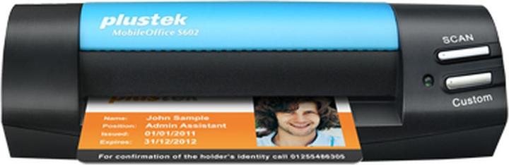 Produktbild Plustek MobileOffice S 602 (USB)