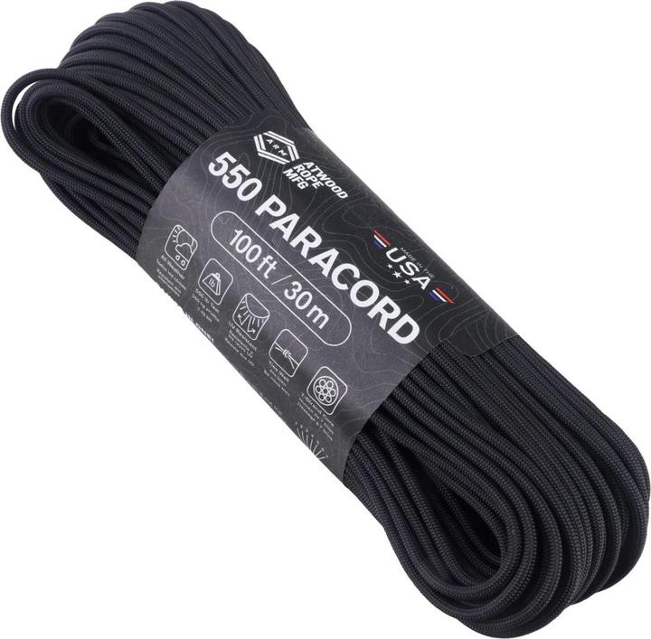 Atwood Rope Paracord 550 Seil (30 Meter) (30 m)