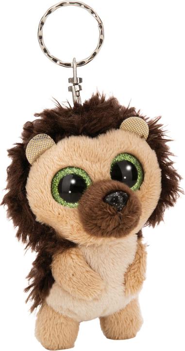 Actual product image NICI Spikki Spike hedgehog keyring pendant