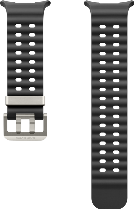 Actual product image Samsung Marine Band (20 mm, Nitrile rubber, Galaxy Watch Ultra)