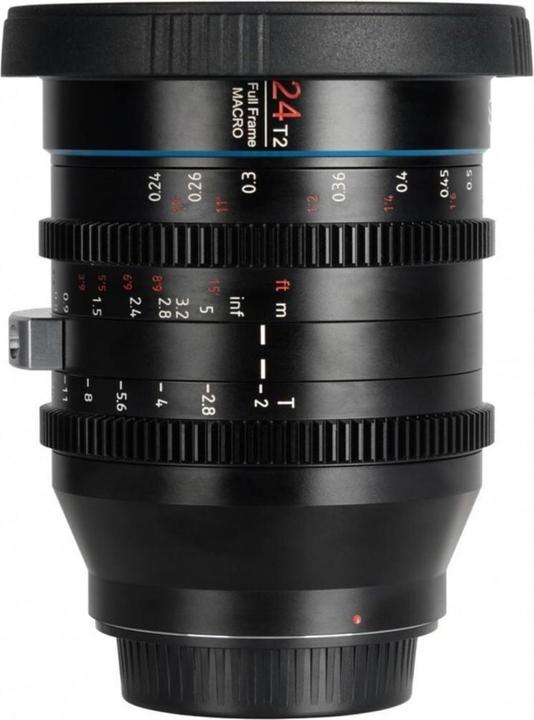 Sirui Jupiter 24mm T2 Full-frame Marco Cine Lens(PL mount) (Arri PL, full size)