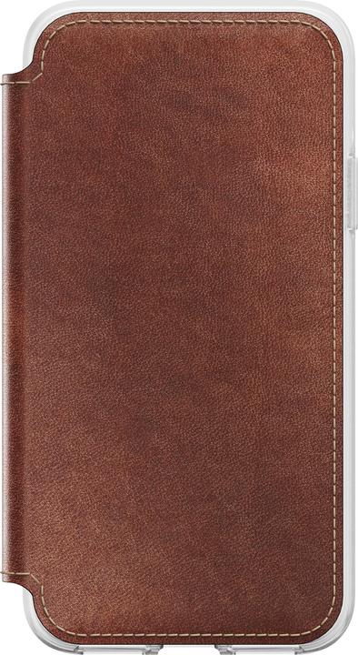 Produktbild Nomad Booklet Clear Folio braun (Apple iPhone X, Apple iPhone XS)