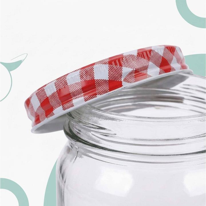 Produktbild Relaxdays Einmachgläser-Set (12 Stk., 0.40 l)