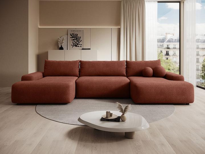 Actual product image Vente-unique Daviso (Sofa landscape)