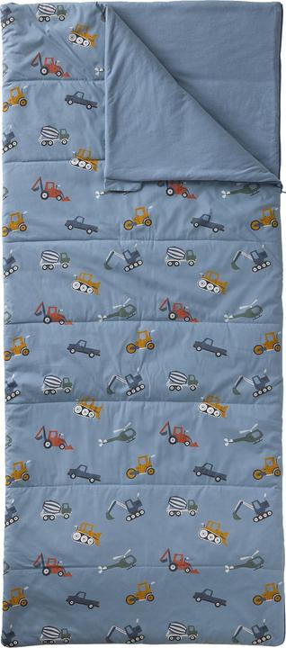 Immagine prodotto Vertbaudet Kinder Schlafsack mit Printmuster und Recycling-Material (160 cm)