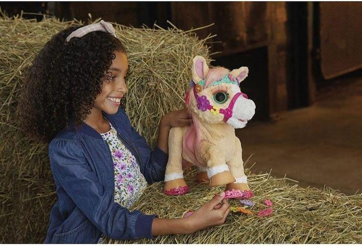 Produktbild FurReal FRF Cinnamon, mein stylisches Pony (35 cm)