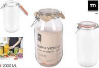 Produktbild La Mer luftdichtes Glasclipglas 2000ml von medi (2 l)
