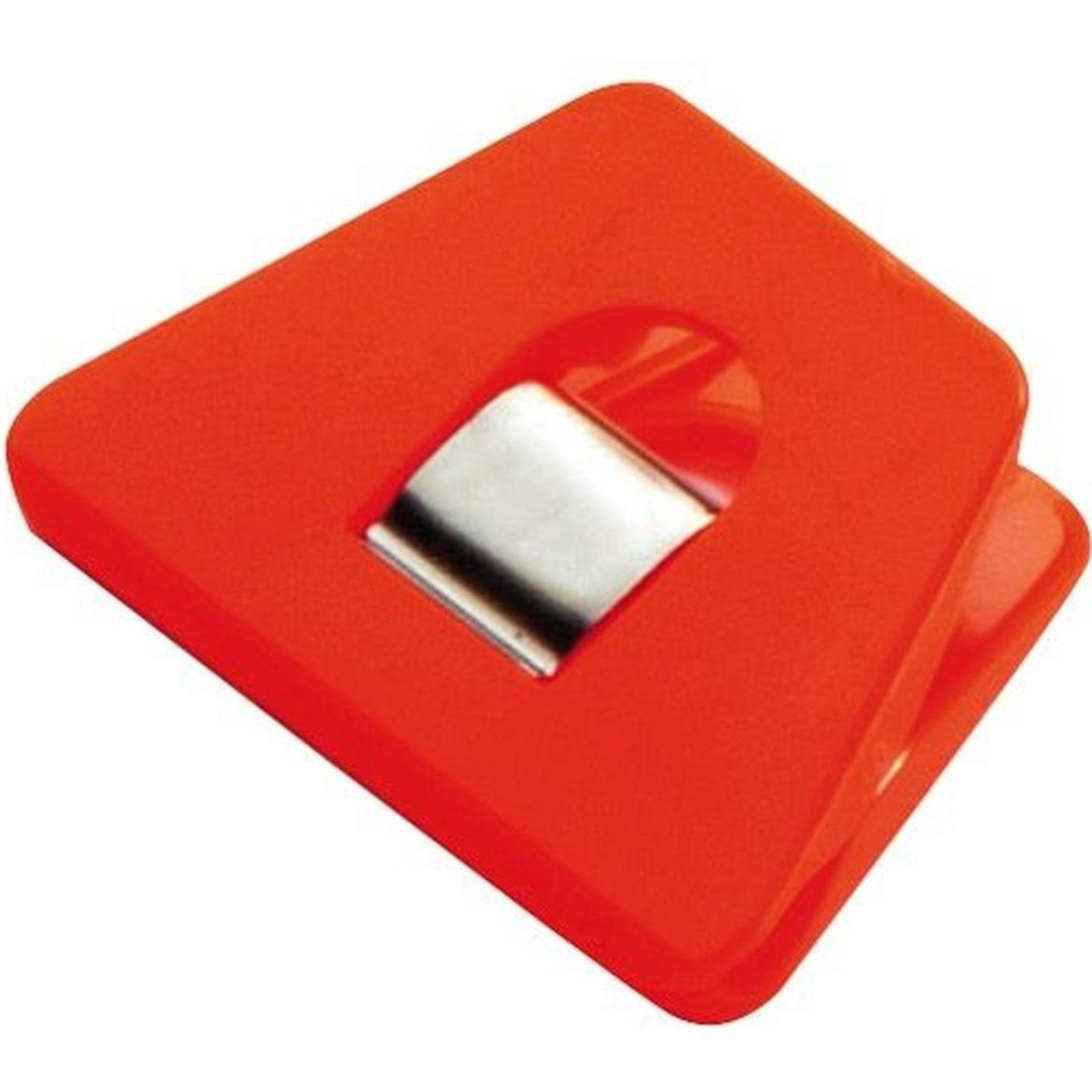 Laurel, Büroklammer, Briefklemmer Multi Clip Signal 3 90x70mm VE=100 Stück orange (100 x)