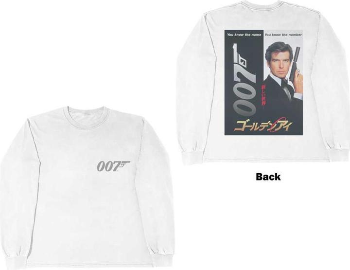 James Bond Goldeneye Japanese Poster (Longsleeve)