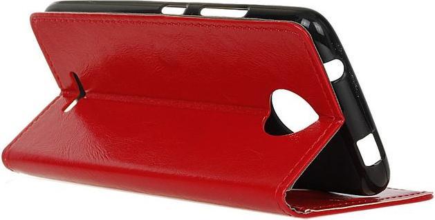 Actual product image MU Classic Crazy Horse leather cover (Motorola Moto Z2 Play)