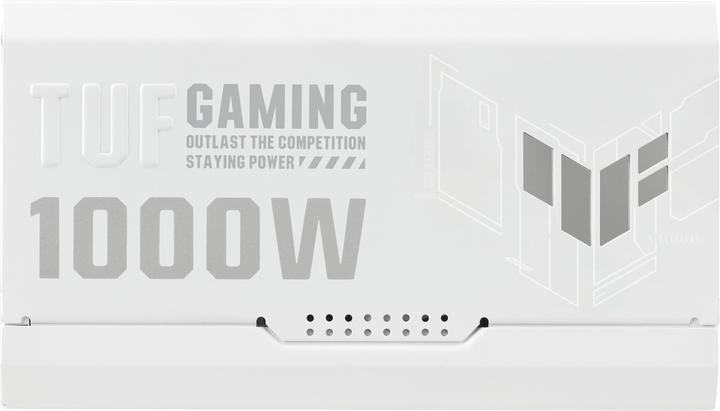Produktbild ASUS TUF Gaming 1000W Gold White Edition (1000 W)