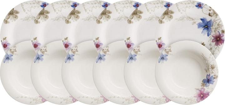 Productafbeelding Villeroy & Boch MARIEFLEUR GRIS BASIS 12-delig serviesgoed (12 Stuk)