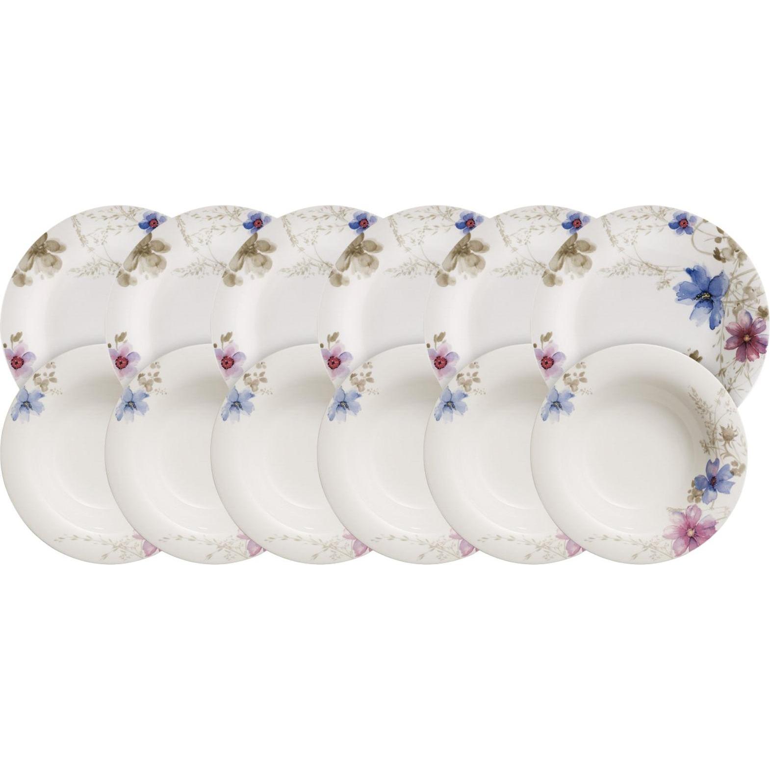 Thumbnail - Villeroy & Boch, Geschirrset, Mariefleur (12 Stück)