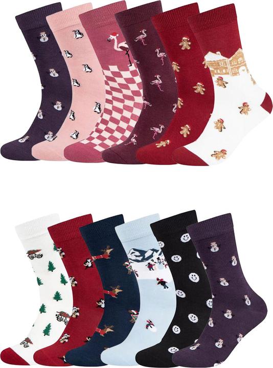 Produktbild Fun Socks Socken Bio-Baumwolle (36 - 40)