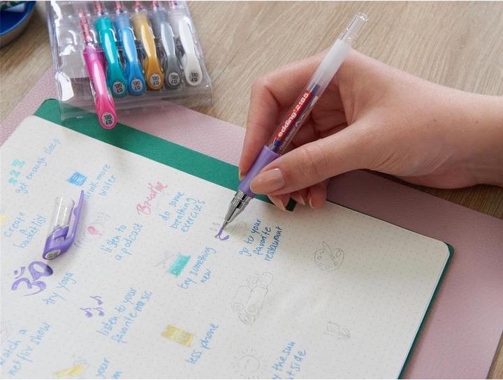 Actual product image Edding Gel roller 2185 (Gold, 1x)