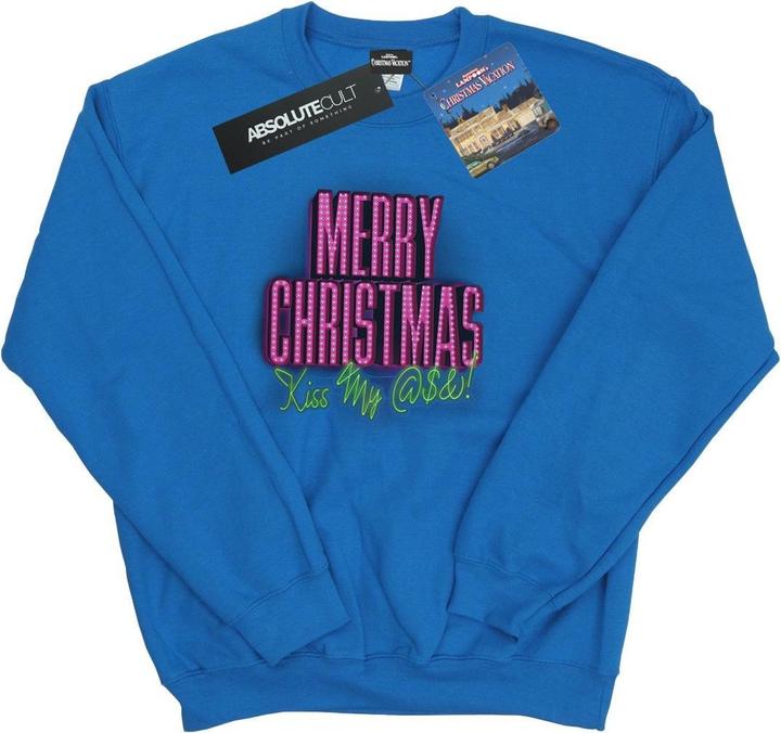 Produktbild National Lampoon´s Vacation National Lampoon's Christmas Vacation Kiss My Ass Sweatshirt (3XL)