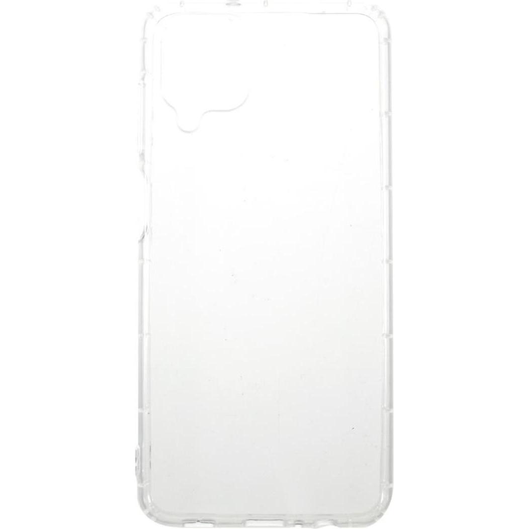 König Design Handyhülle für Samsung Galaxy A12 Schutzcase Backcover Bumper Etuis Transparent (Samsung Galaxy A12), Smart...