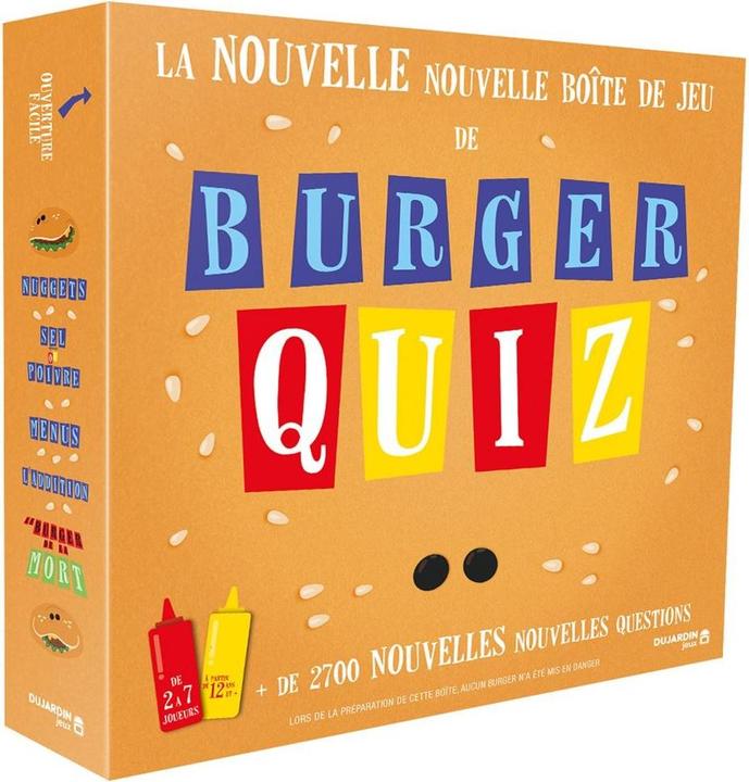 Immagine prodotto TF1 Games Quiz sugli hamburger (Francese)