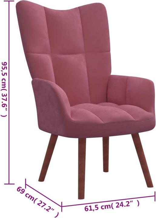 Produktbild vidaXL Relaxsessel