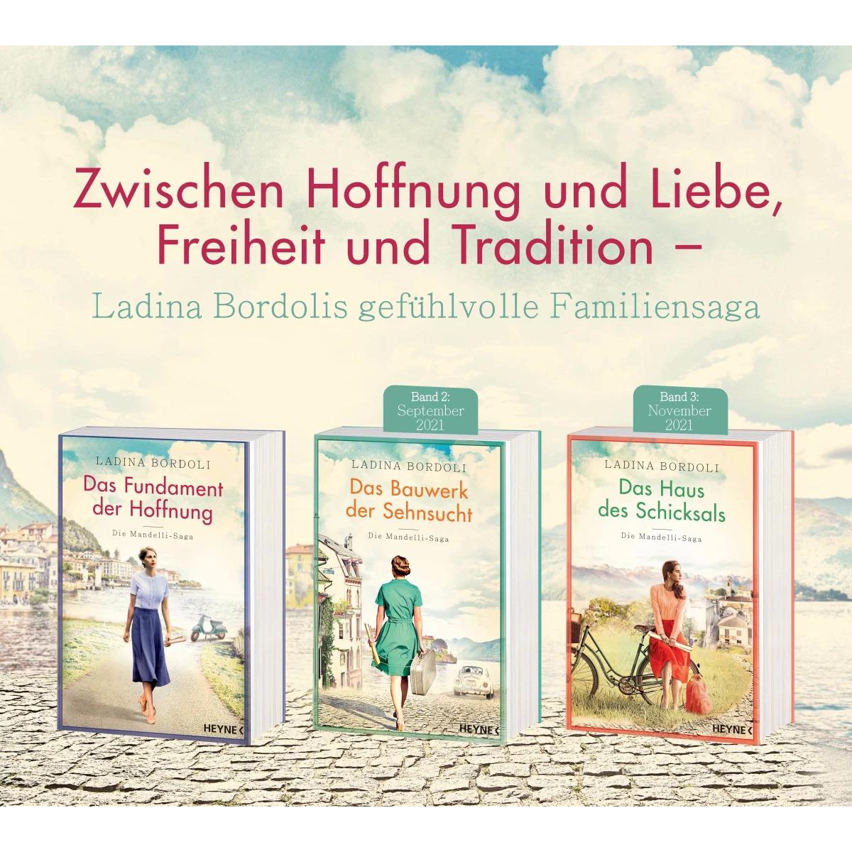 Thumbnail - Das Fundament der Hoffnung, Belletristik von Ladina Bordoli