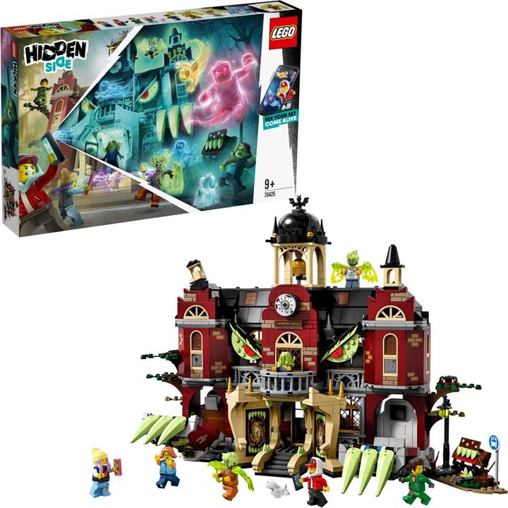 Actual product image LEGO Newbury's haunted school (70425, LEGO Hidden Side)