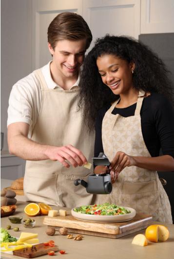 Actual product image Zyliss Classic Käsereibe