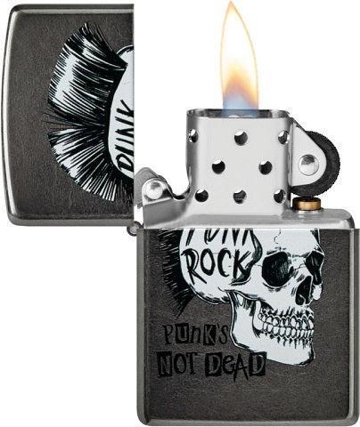 Actual product image Zippo Punk Rock