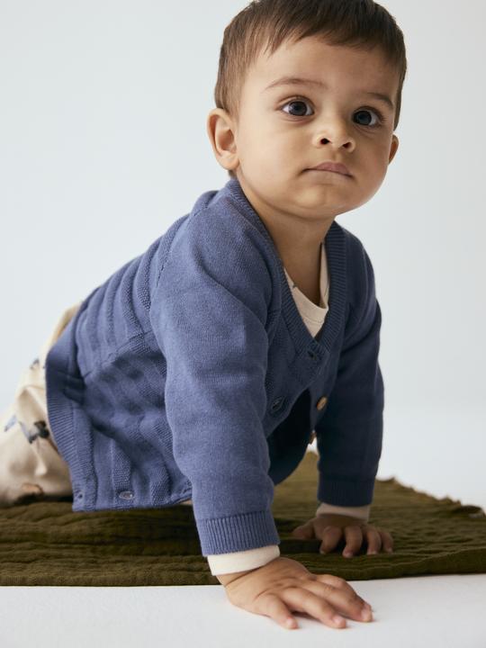 Produktbild Name it Biobaumwoll Strickjacke (86)