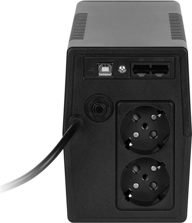 Produktbild Rebel Nanopower Plus 1000 UPS | Offline | Sinusoida| 1000VA | 600W | LCD | USB (1000 VA, 600 W, Standby USV)